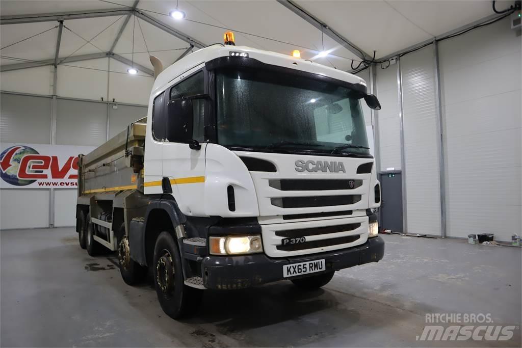 Scania P370 Lastbiler med tip