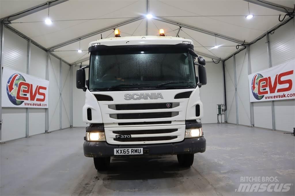 Scania P370 Lastbiler med tip