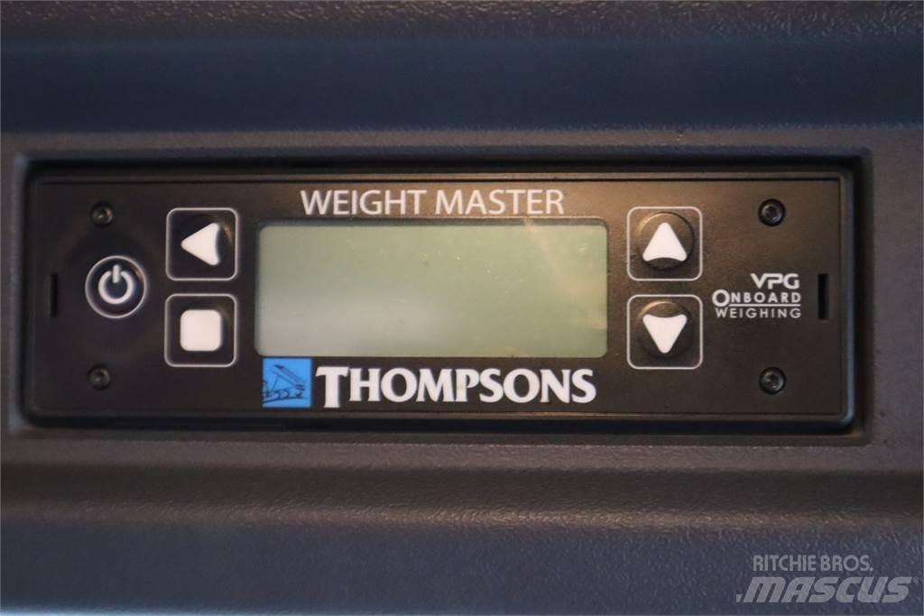Scania P410 Lastbiler med tip