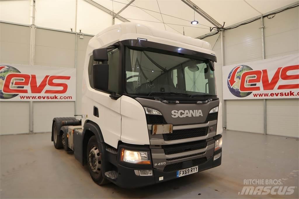 Scania P450 PET-REGS Trækkere