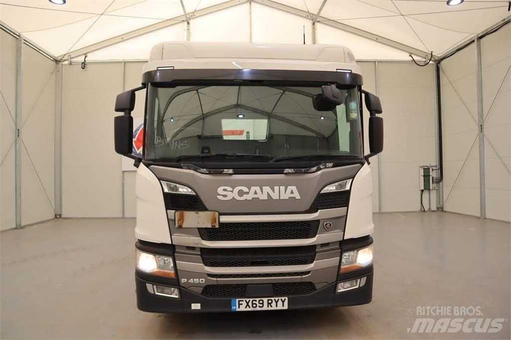 Scania P450 PET-REGS Trækkere