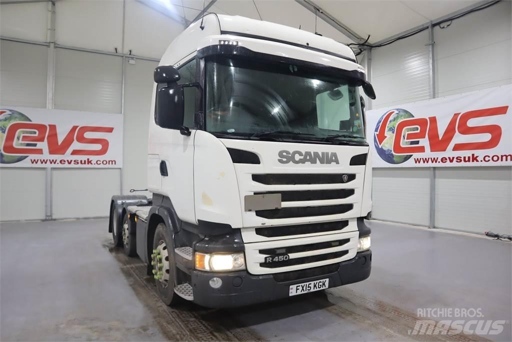 Scania R450 Trækkere