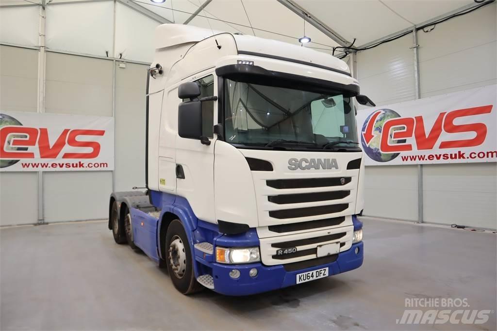 Scania R450 Trækkere