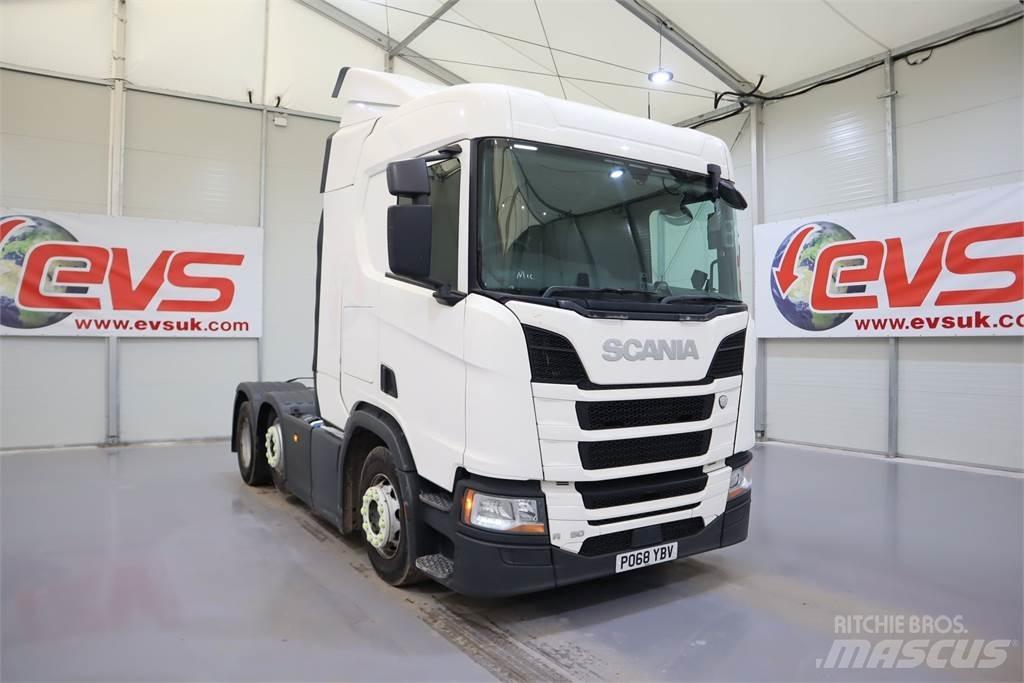 Scania R450 Trækkere
