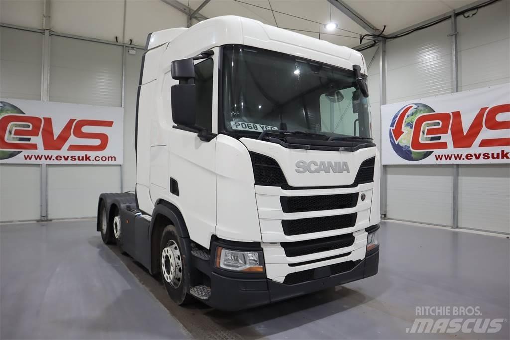Scania R450 Trækkere