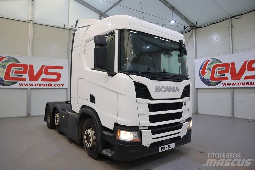 Scania R450 Trækkere