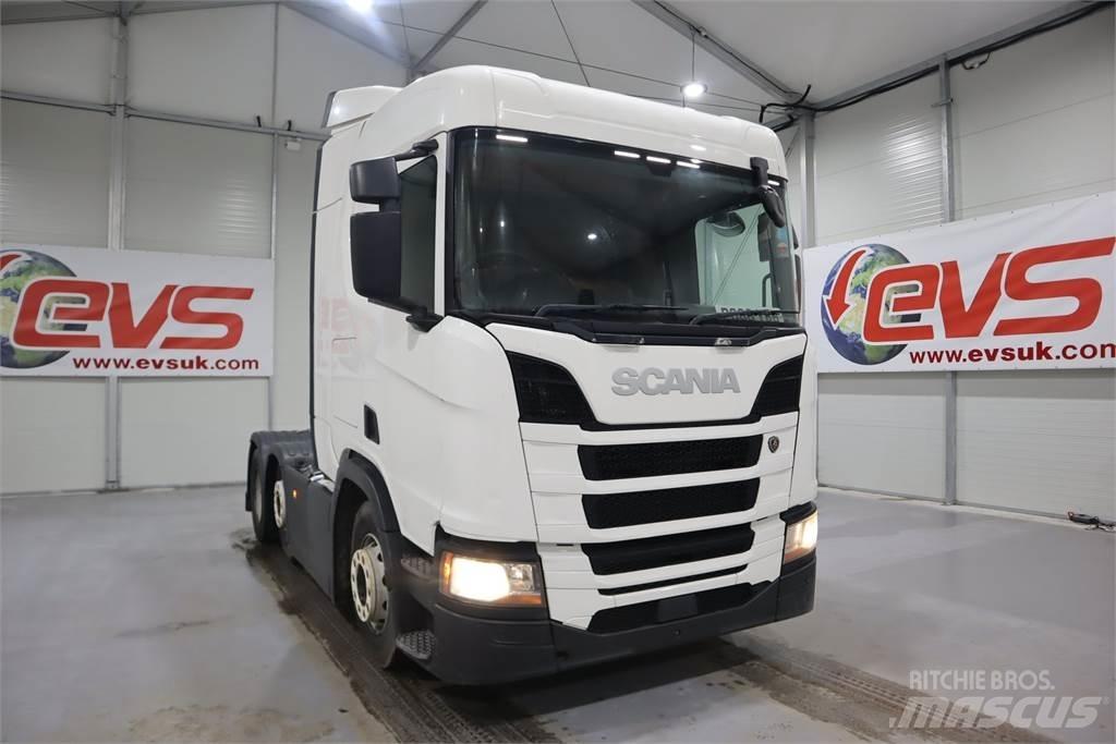 Scania R450 Trækkere
