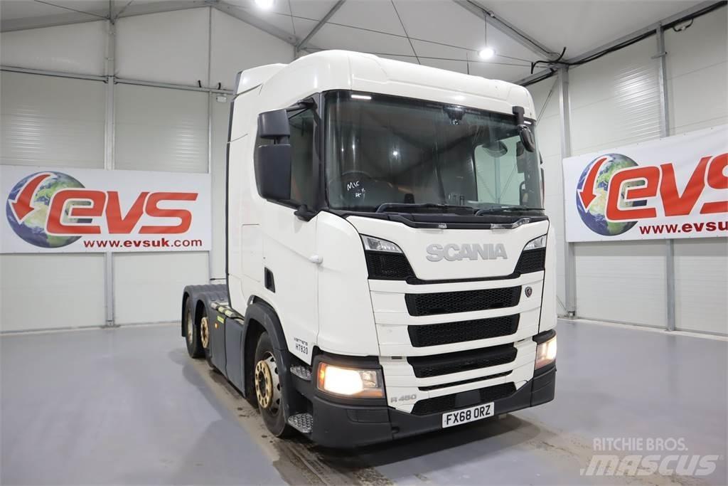 Scania R450 Trækkere