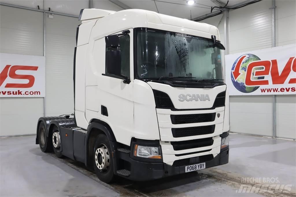 Scania R450 Trækkere