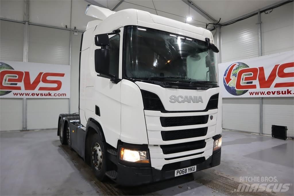Scania R450 Trækkere