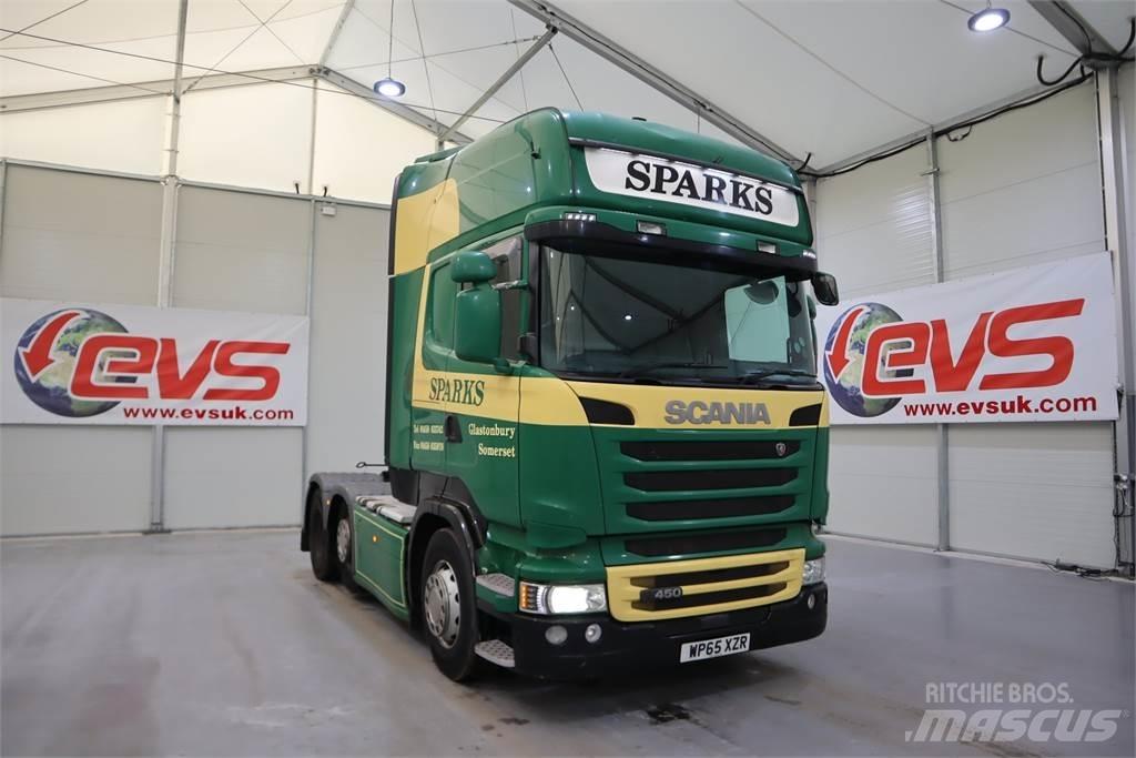Scania R450 Trækkere