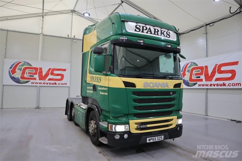 Scania R450 Trækkere