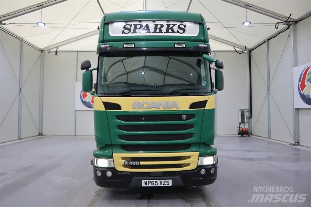 Scania R450 Trækkere