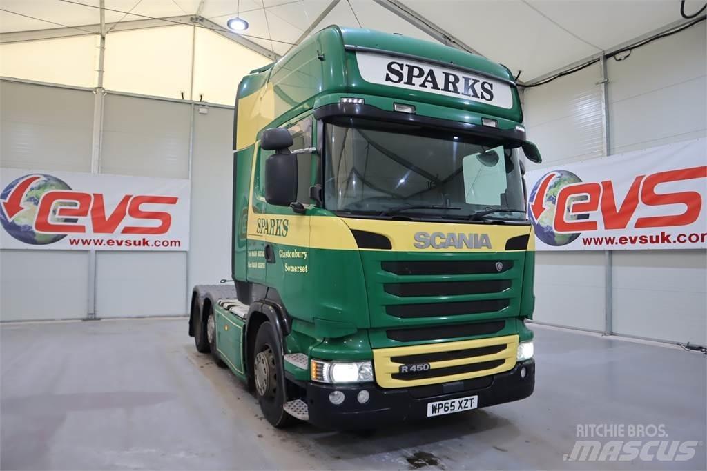 Scania R450 Trækkere