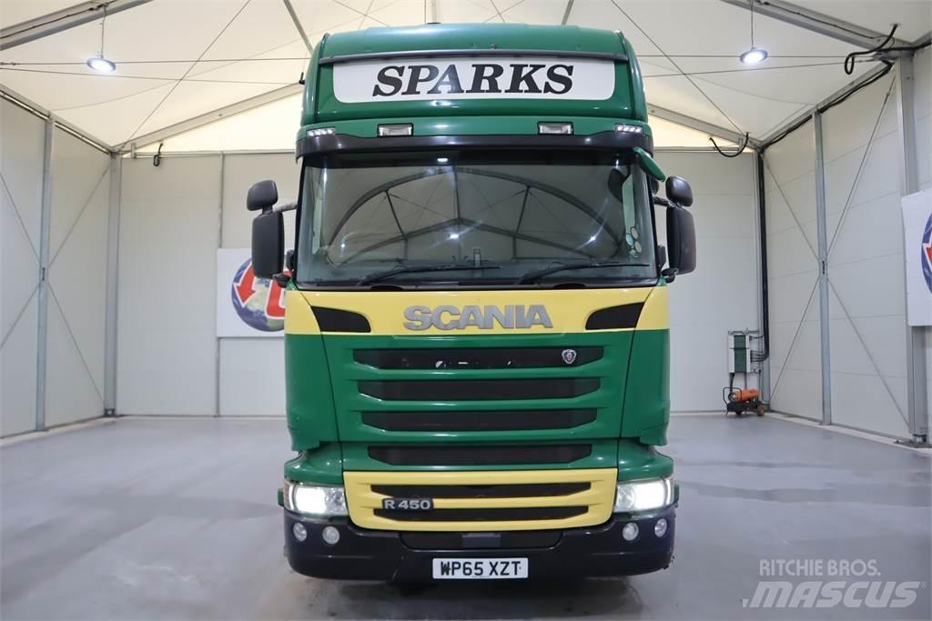 Scania R450 Trækkere