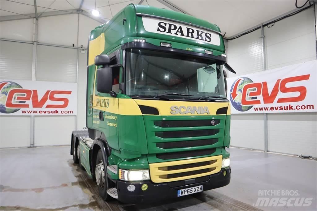 Scania R450 Trækkere