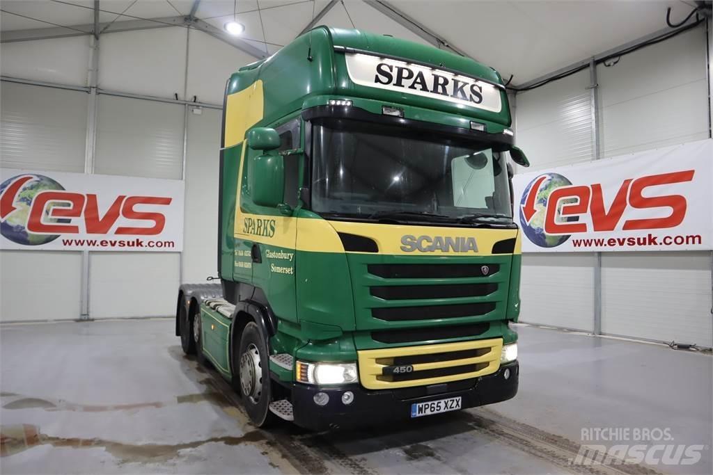 Scania R450 Trækkere