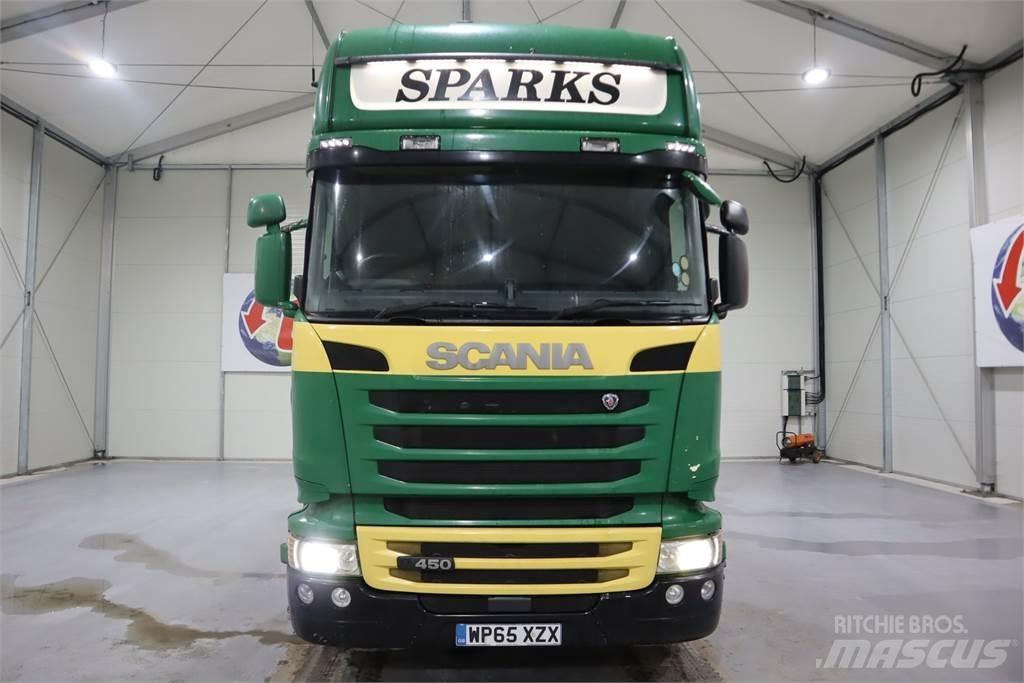 Scania R450 Trækkere