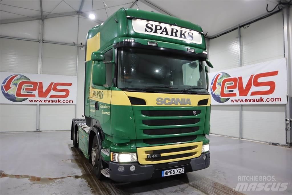 Scania R450 Trækkere
