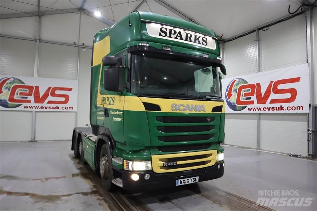 Scania R450 Trækkere