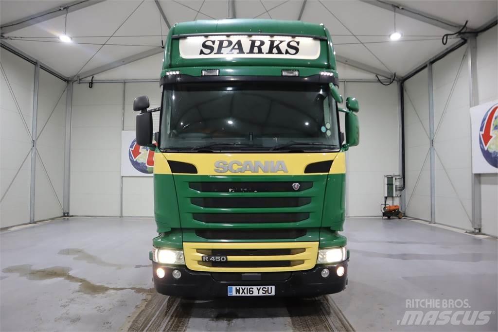 Scania R450 Trækkere