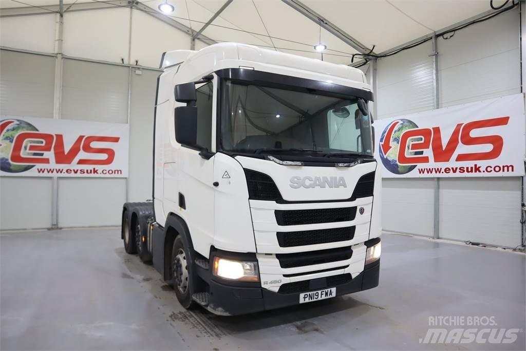 Scania R450 Trækkere