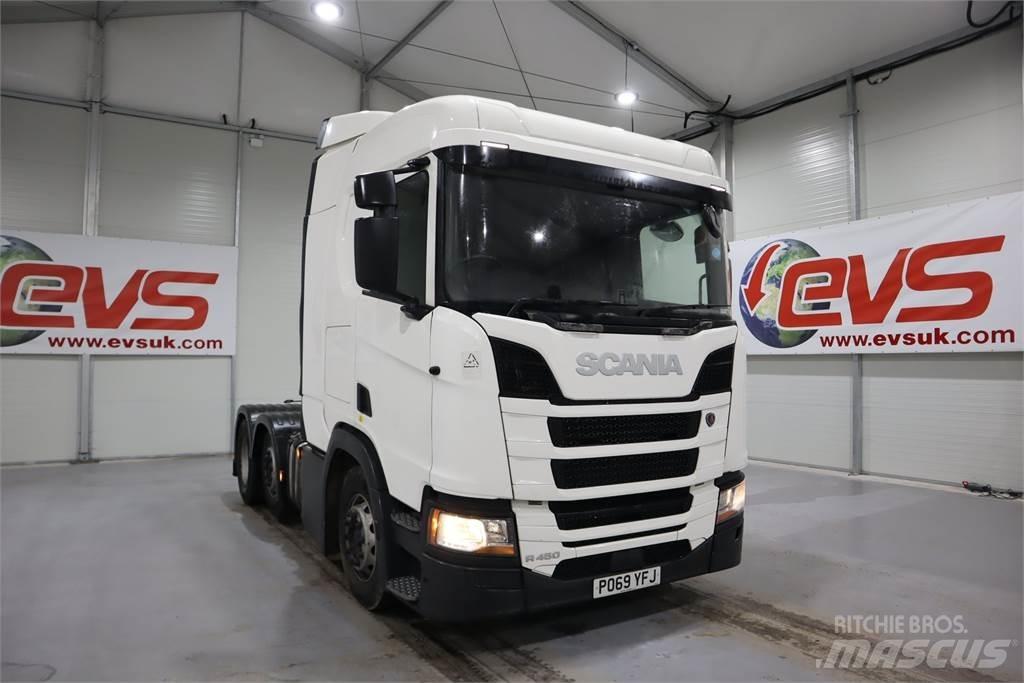 Scania R450 Trækkere