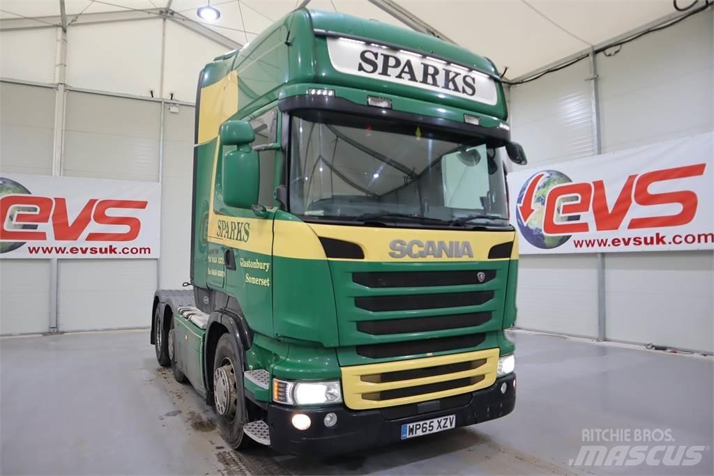 Scania R450 Trækkere