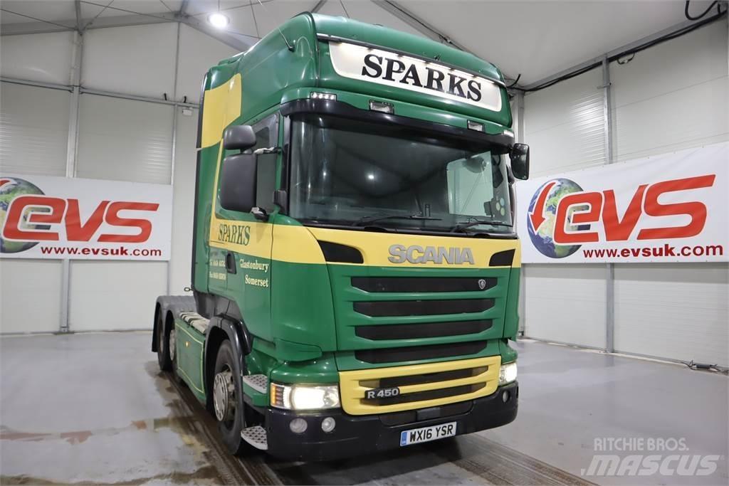 Scania R450 Trækkere