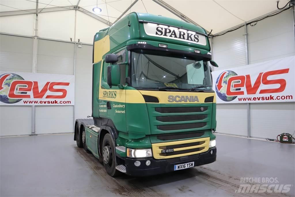 Scania R450 Trækkere