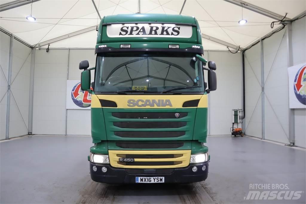 Scania R450 Trækkere