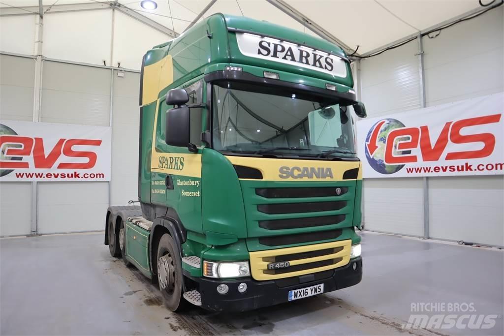 Scania R450 Trækkere
