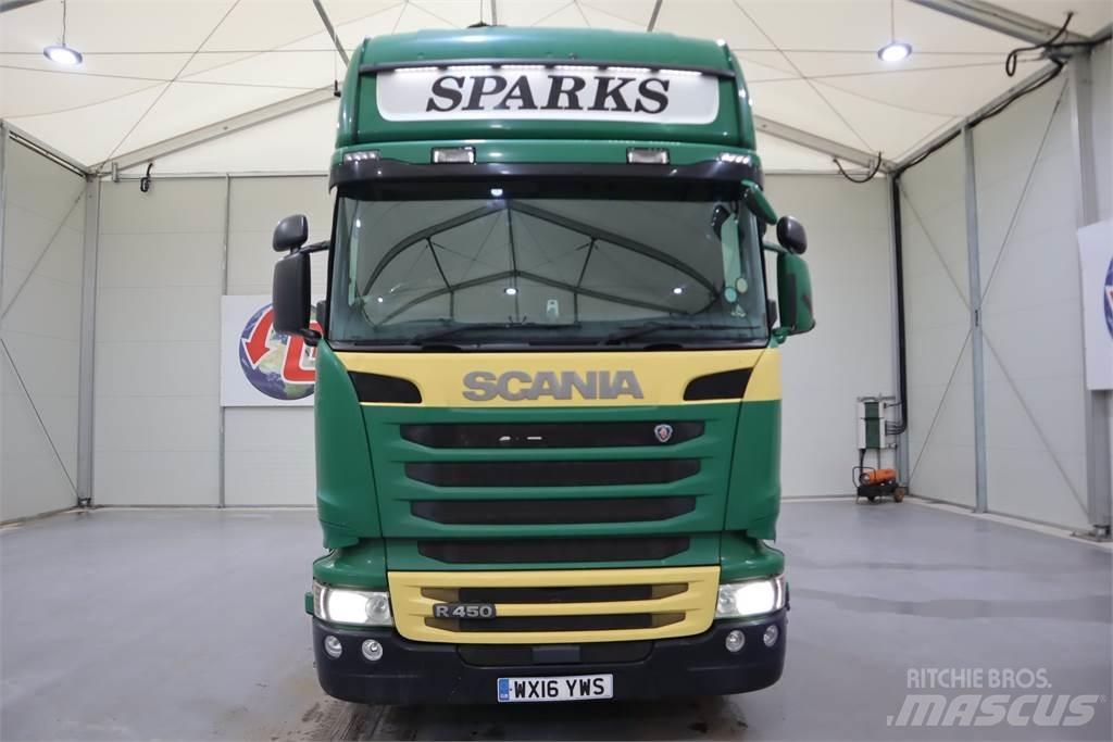 Scania R450 Trækkere