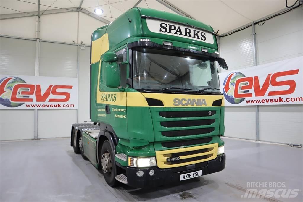 Scania R450 Trækkere