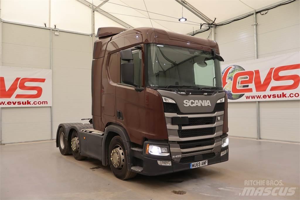 Scania R450 Trækkere