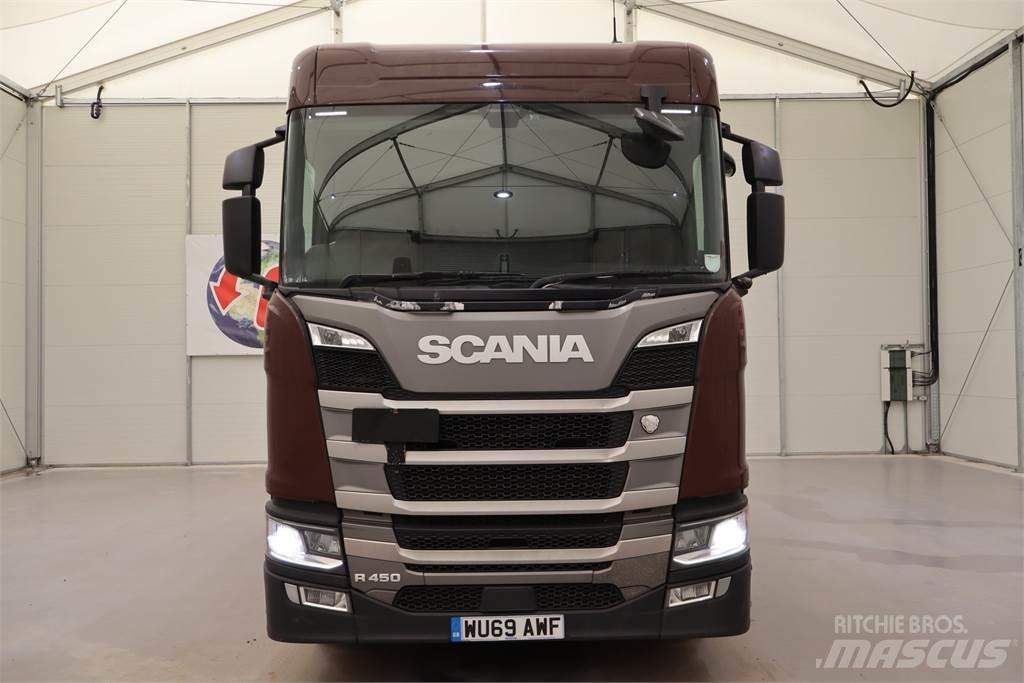 Scania R450 Trækkere