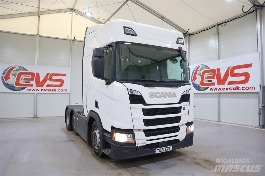 Scania R450 Trækkere