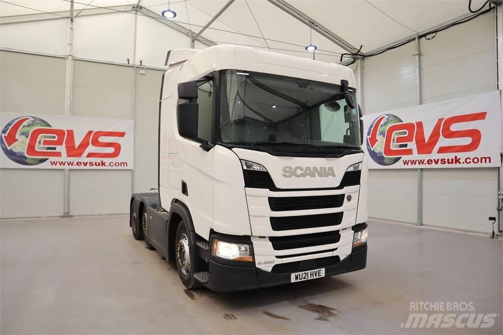 Scania R450 Trækkere
