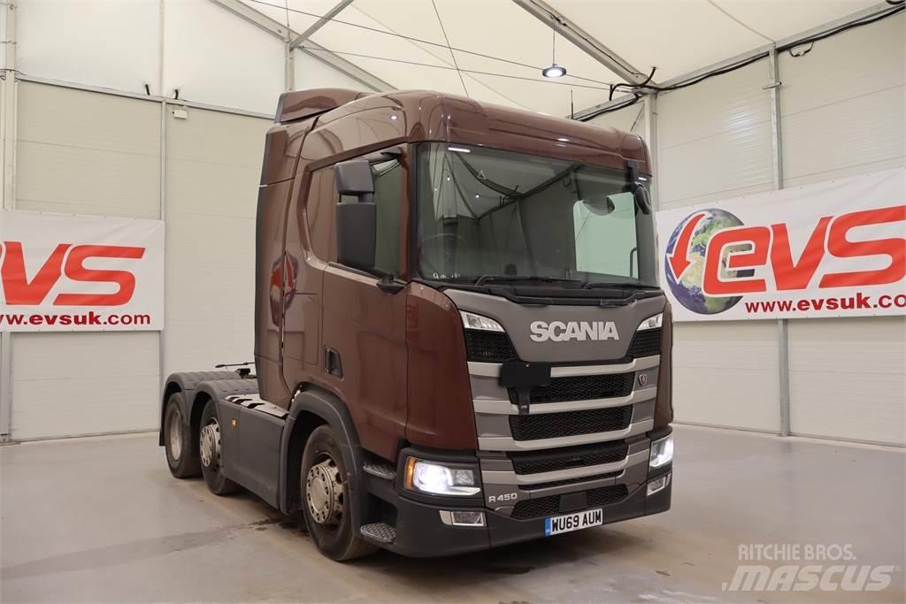 Scania R450 Trækkere