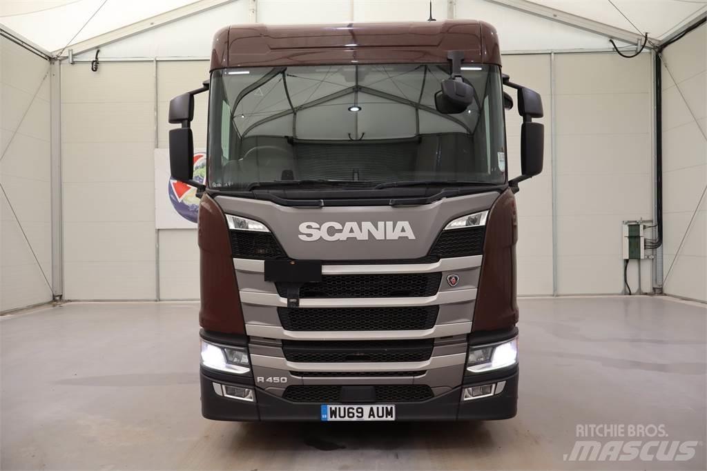 Scania R450 Trækkere