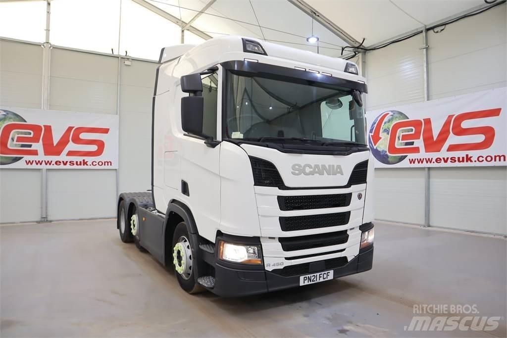 Scania R450 Trækkere