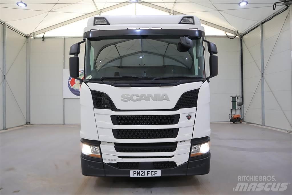Scania R450 Trækkere