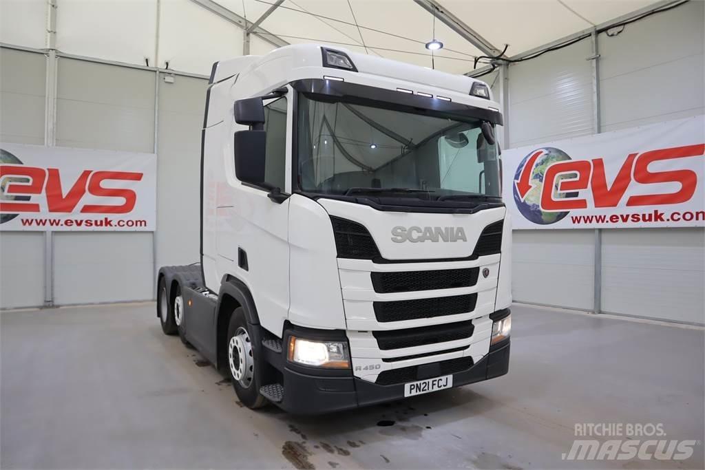 Scania R450 Trækkere