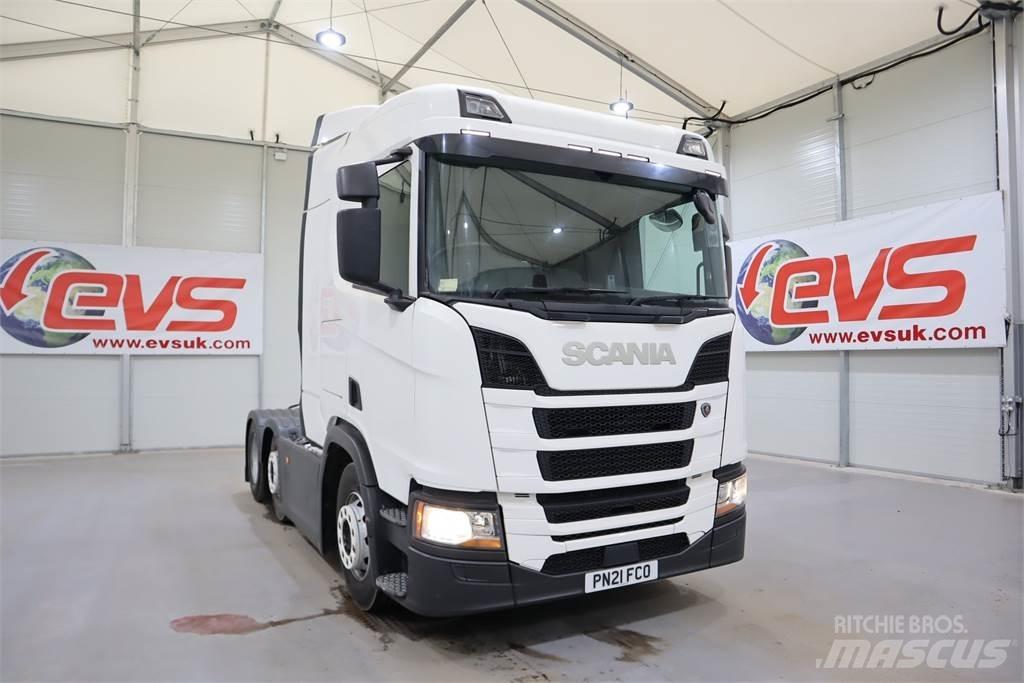 Scania R450 Trækkere