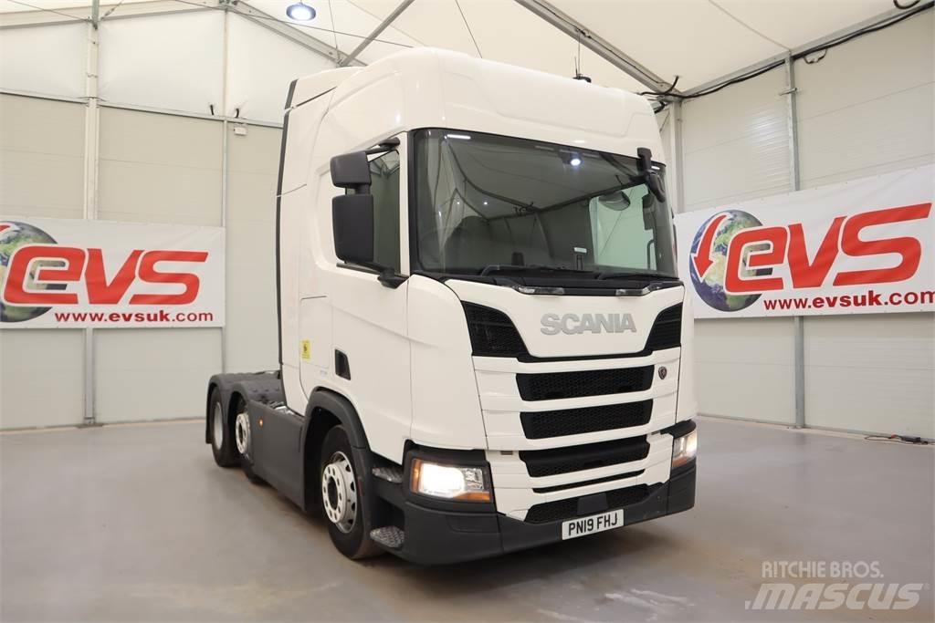 Scania R450 Trækkere
