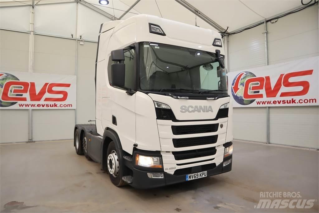 Scania R450 Trækkere