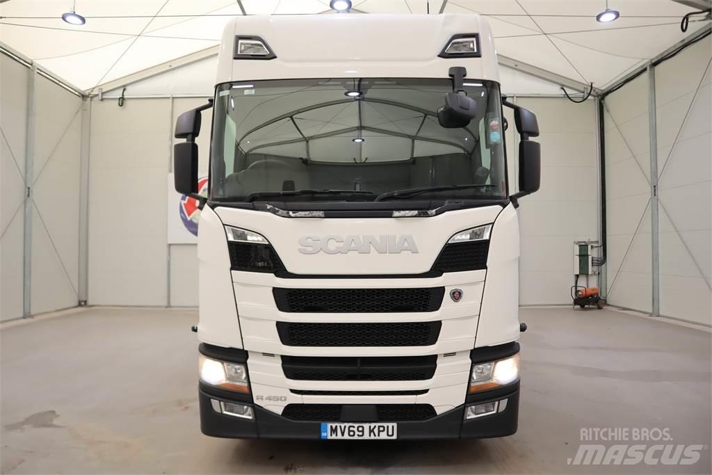 Scania R450 Trækkere
