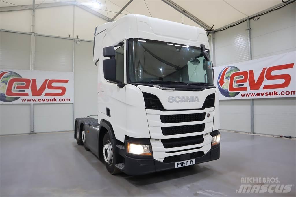 Scania R450 Trækkere