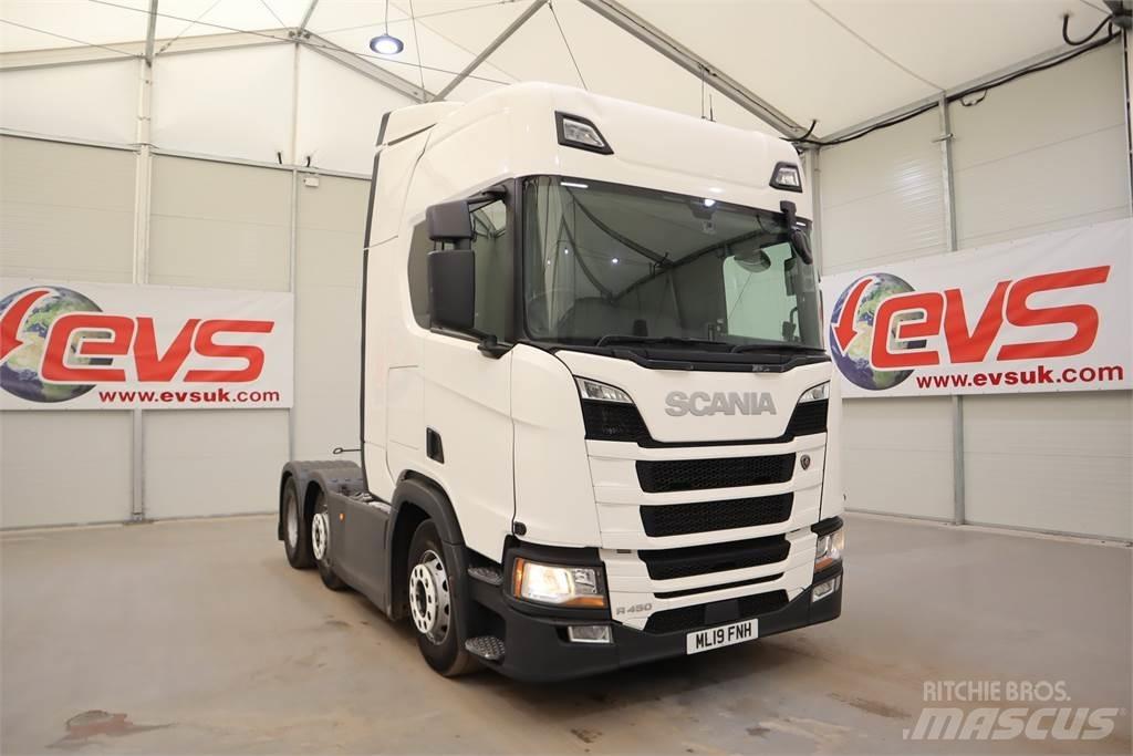 Scania R450 Trækkere