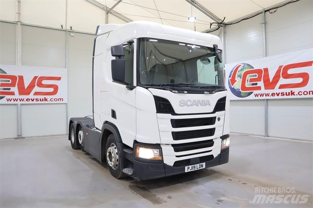 Scania R450 Trækkere